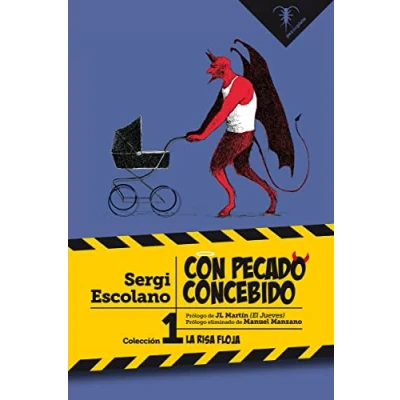 Imagen de Con pecado concebido: 1 (LA RISA FLOJA)