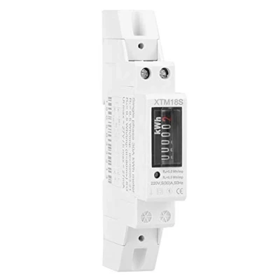 Imagen de XTM18S 220V 5 30A kWh Meter, Digital LCD Einphasen 1P DIN Schiene Stromz?hler