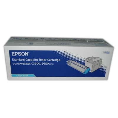 Imagen de AcuLaser 2600TN Epson S050232 toner cian (original)