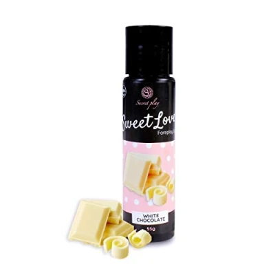 Imagen de Lubricante con sabor a chocolate blanco comestible de Secret Play