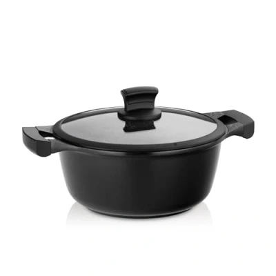 Imagen de Kela Cacerola Stella Nova 3,5 litros, 3.5 Aluminum, Negro