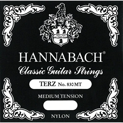 Imagen de Hannabach 652847 Set Saiten für Klassikgitarre (Terz Gitarre)
