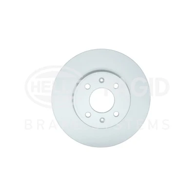 Imagen de HELLA 8DD 355 132 081 Disco de freno 256 22 04/06 100 ventilación interna revestido sin perno sujeción rueda, buje rueda