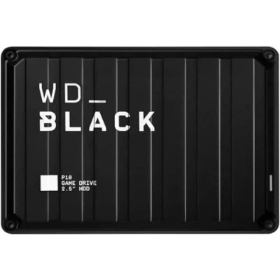 Imagen de Disco duro externo 2TB WD_Black P10 Game Drive, Portátil, Compatible con PC y Consolas, HDD, USB 3.2, Negro
