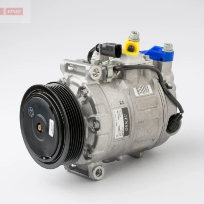 Imagen de DENSO DCP02096 Compresor de Aire Acondicionado 7SEU17C PAG 46 R 134 a AUDI: Q7
