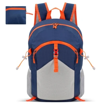 Imagen de Cozary Mochila Senderismo Plegable, 28 L Ultraligera de Viaje Hombre Mujer, Impermeable para Trekking, Montaña, Deporte y Excursiones