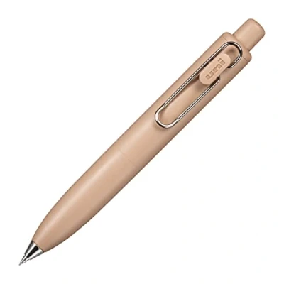 Imagen de Mitsubishi Pencil UMNSP38.30 Bolígrafo de gel Uni Ball One P 0.38, color café