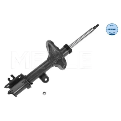 Imagen de MEYLE 37 26 623 0012 amortiguador Eje delantero, izquierda Presión de gas Bitubular Columna Espiga arriba ORIGINAL Quality