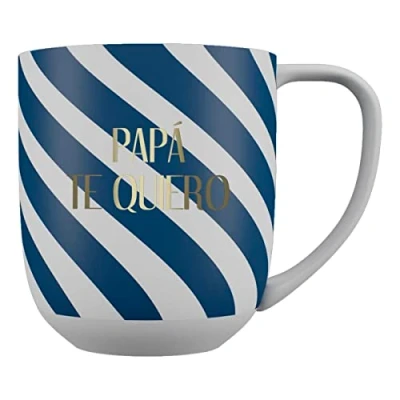 Imagen de Draeger Paris Taza Cerámica Mensaje Papá te Quiero