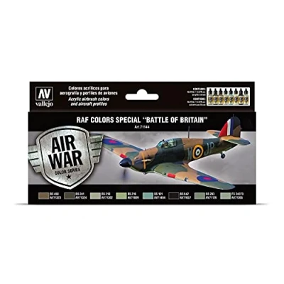 Imagen de Vallejo Model Air Pintura Acrílica Battle Of Britain Acabado Mate, 18 ml. para Aerógrafo Modelismo y Figuras