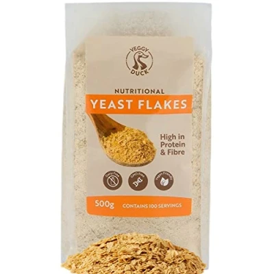 Imagen de Veggy Duck Levadura Nutricional en Copos (500g) Natural Sin OMG Vegana