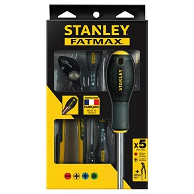 Imagen de STANLEY FMHT0 62639 Juego 7 Pîezas Plana/Phillips/Alicate pico de loro