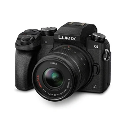 Imagen de Panasonic DMC G70KAEGK Cámara de Sistema, 16 Mpx, Vídeo 4K, Pantalla táctil 7,5 cm (3 Pulgadas), WiFi, Negro