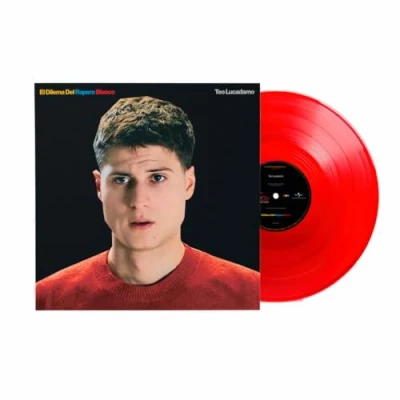 Imagen de El Dilema Del Rapero Blanco Vinilo Rojo