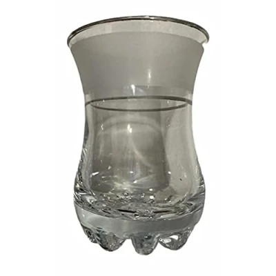 Imagen de Pasabahce 42411 Sylvana Juego de 6 vasos té turco (11 cl)