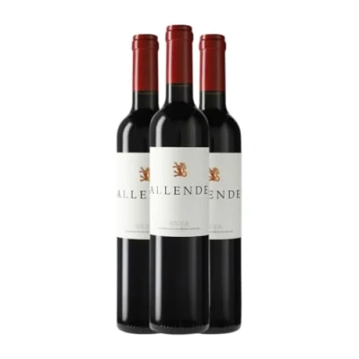 Imagen de Allende Tempranillo Rioja Botella Medium 50 cl Vino tinto (Caja de 3 cl)