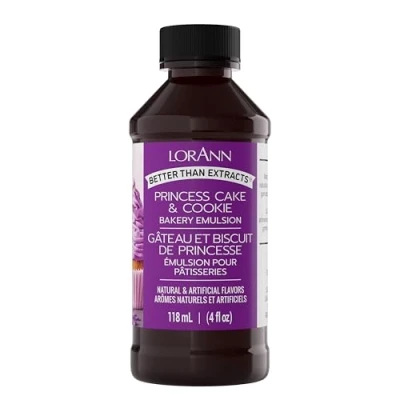 Imagen de Lorann Oils Bakery Emulsions Sabor Natural y Artificial, 118 ml, Multicolor