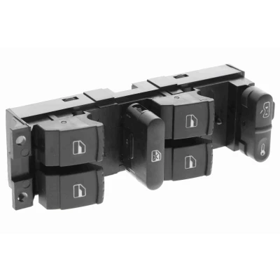 Imagen de VEMO Original Quality V10 73 0154 Interruptor, elevalunas delante, lado del conductor VOLKSWAGEN: Golf 4, 5, Passat B5 GP Berlina