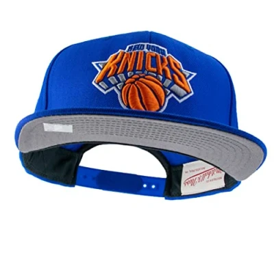 Imagen de Mitchell &amp; Ness NBA NEW YORK Knicks TEAM Gorra, Talla: One Size, Blue