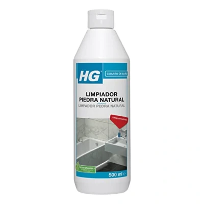 Imagen de HG Limpiador Baños y Cocinas para Mármol / Piedra Natural con Efecto Brillante e Higiénico, 500 ml