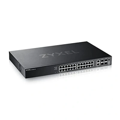Imagen de Zyxel 24 Port GbE L3 Access Switch with 6 10G Uplink (XGS2220 30)
