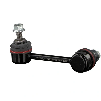 Imagen de FEBI BILSTEIN 42575 Bieleta de suspensión Eje trasero izquierda 107 M10 x 1,25 con tuerca autofijadora Acero negro INFINITI: EX Hatchback