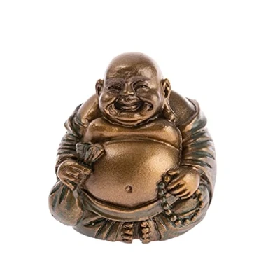 Imagen de lachineuse Buda Rieur de la Felicidad, Resina, Figura abundancia, 5 cm
