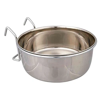Imagen de TRIXIE Comedero Acero Inox con Enganche para Pájaros