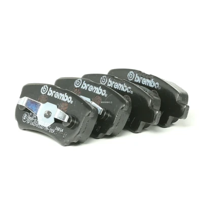 Imagen de BREMBO P 54 034 Juego de pastillas freno con avisador acústico desgaste clip émbolo sin accesorios MITSUBISHI: Lancer 8 Limousine