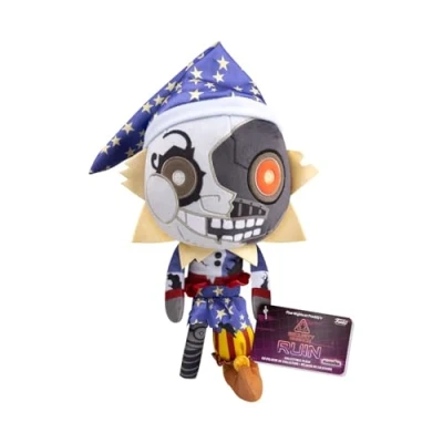 Imagen de Funko Plush: Five Nights At Freddy&#039;S: Ruin Moon (CL 7&quot;) FNAF Peluche Coleccionable Idea de Regalo Cumpleaños Mercancia Oficial Muñeco para Niños y Adultos