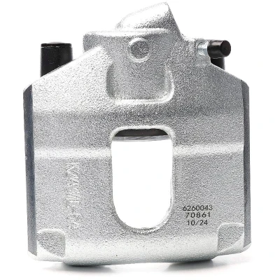 Imagen de METZGER 6260043 Pinza de freno Eje delantero, izquierda FORD: FIESTA 5, KA Hatchback