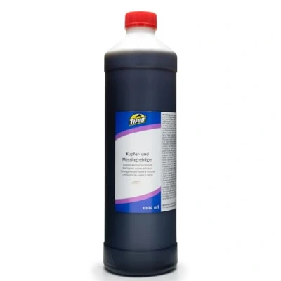 Imagen de Detergente de cobre (1000 ml) Abrillantador latón y Limpiar en un santiamén
