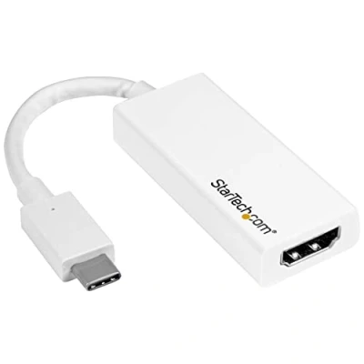 Imagen de Startech Adaptador Usb c A Hdmi 4k 60hz Blanco