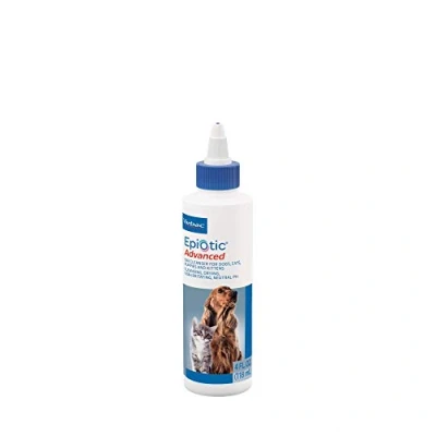 Imagen de Virbac Limpiador de oídos Epi otic 125 ml para gatos y perros