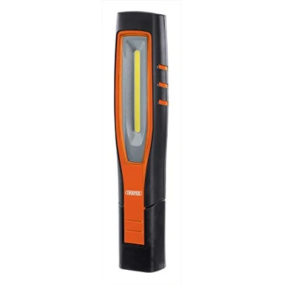 Imagen de Draper 11766 10W COB LED lámpara de inspección recargable, naranja