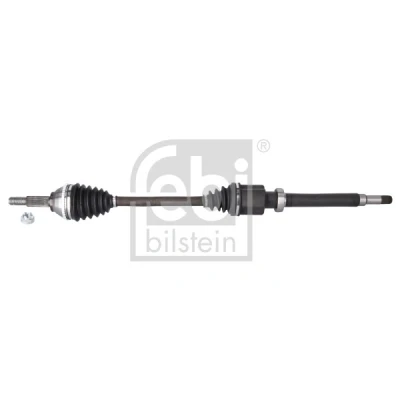 Imagen de FEBI BILSTEIN 196050 Árbol de transmisión Eje delantero, derecha con tuerca FORD: Transit Mk5 Furgón