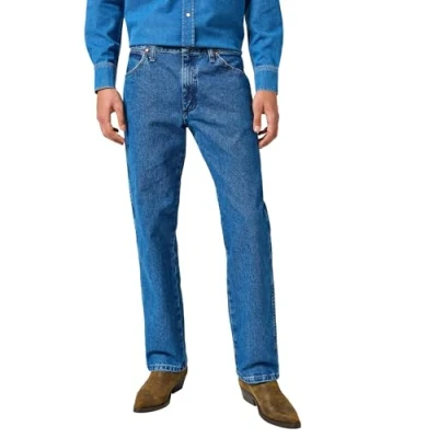 Imagen de Wrangler Hombre Jeans 13MWZ, Original Regular Bootcut Fit, Straight Leg, Azul (Stonewashed), 34W / 30L