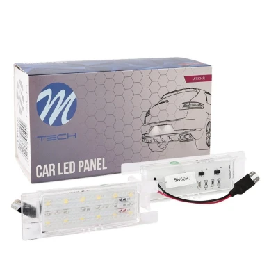 Imagen de Luz de matrícula M TECH CLP020
