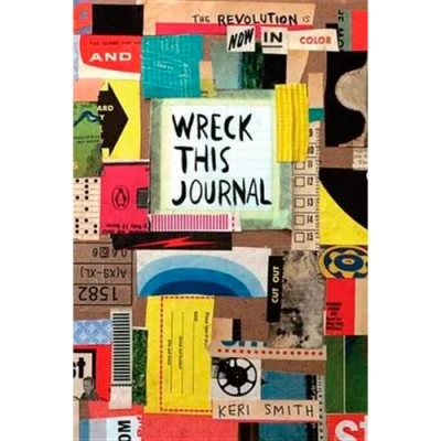 Imagen de Wreck this journal. Now in color