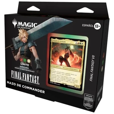 Imagen de Magic: The Gathering Final Fantasy, Multicolor (Wizards Of Coast D3859105)