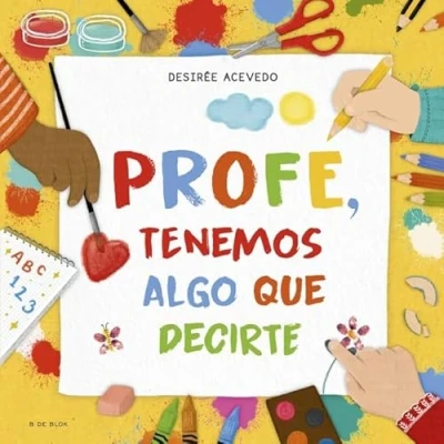 Imagen de Profe Tenemos Algo Que Decirte