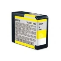 Imagen de Epson Tinta Amarilla Sp 3800 80