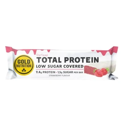 Imagen de PROTEIN BAR LOW SUGAR COVERED 30 G 15 UN Fresa Chocolate