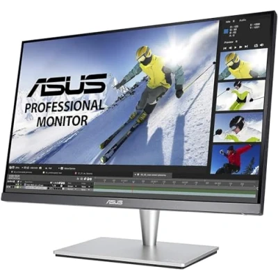 Imagen de ASUS ProArt PA24AC Monitor Profesional de 24&quot; FHD (1920x1200,WUXGA, HDR10, USB C Port 60W, HDMI, DP, 100% RGB) Plata