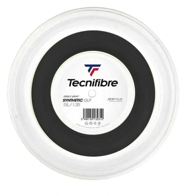 Imagen de Tecnifibre Cordón de Tenis para Adulto, Unisex, Color Negro