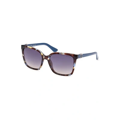 Imagen de Guess Quadratische FORM Gafas de sol, Mujer, Talla: One Size, Blu