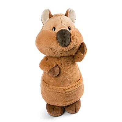 Imagen de NICI Tierno Juguete de Quokka Mola 45 cm Juguetes Peluche sostenibles para niños, niñas y bebés Muñeco ecológico Jugar abrazar la colección Wild Friends GO Green
