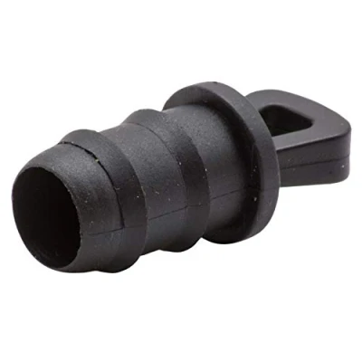 Imagen de Riegolux 890104 Goteo Tapón Final Línea 16 mm, Bolsa 100 unidades