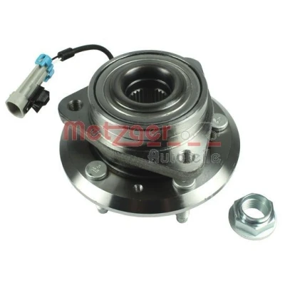 Imagen de METZGER WM 7437 Juego de cojinete rueda con sensor ABS incorporado, buje CHEVROLET: Captiva, OPEL: Antara