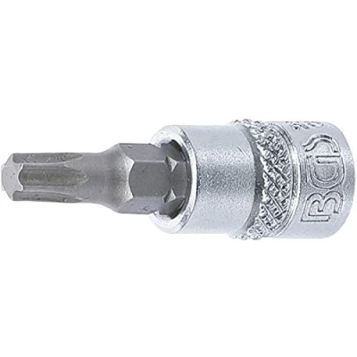 Imagen de BGS 2594 Punta de vaso entrada 6,3 mm (1/4&quot;) perfil en T (para Torx) T27